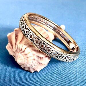 Brighton Intrigue Narrow Hinged Bangle